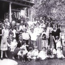 Bixler Family in 1929