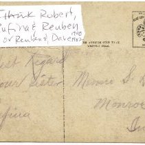 Rufina Liechty and brothers