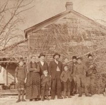 Emmanuel J. and Anna (Sprunger) Liechty family