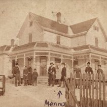 Emmanuel J. & Anna (Sprunger) Liechty New Home