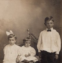 Mary, Vaughn, and Homer Schlagenhauf