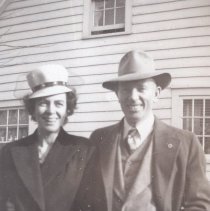 Clyde and Anna Sprunger