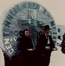 1952 Centennial Float