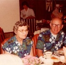 Clyde and Anna Sprunger