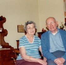 Clyde and Anna Sprunger