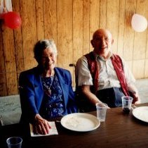 Clyde and Anna Sprunger