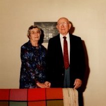 Clyde and Anna Sprunger