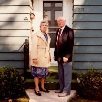 Clyde and Anna Sprunger