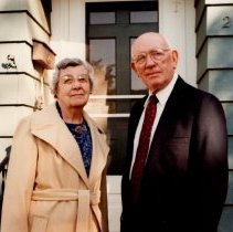 Clyde and Anna Sprunger