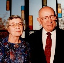 Clyde and Anna Sprunger