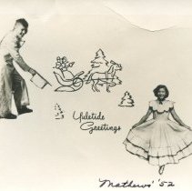 Yuletide Greetings Photograph