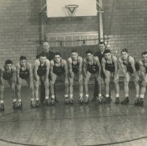 Berne High School 1943-1944 Basketball Team