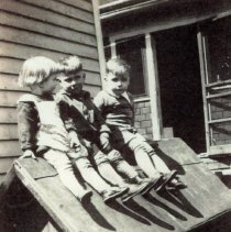 at Daisy & Henry's House