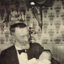 Grandpa Reusser with Omar