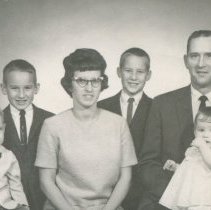 Litwiller Family circa 1967