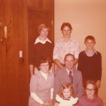 Litwiller Family circa 1977