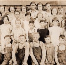 Monroe School Class Picture