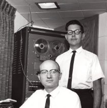 Men With Recording Equipment