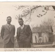 James Byron and William Hirschy