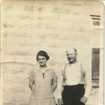 George and Elizabeth Braun
