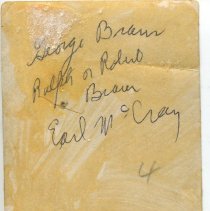 George Braun and Two Family Members