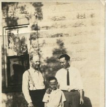 George Braun and Two Family Members