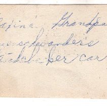 Grandpa Neuenschwander's Studebaker