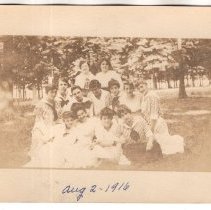 Lehman's Grove picnic