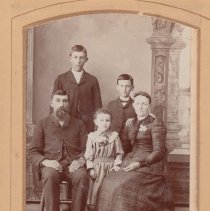Lemuel Heller and Family