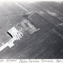 Butcher Home Palm Sunday Tornado