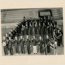 Berne School Band 1947