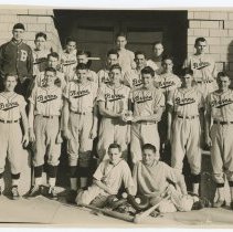 Berne Bears Baseball Team