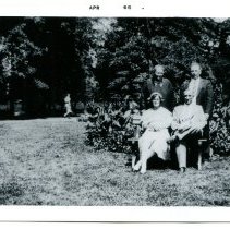 Mother, Dad and Aunt Martha & Uncle Joe