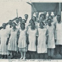 The Cooks at Evangelical Mennonite Church