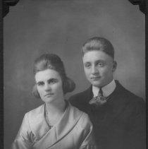 Lillian and Chauncey Yoder