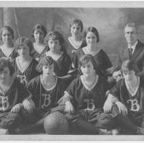 1924 Berne Girl's Basketball Team
