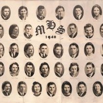 Monroe High School 1936 Senior Class Photo