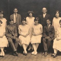 Confirmation Class April 12, 1925