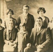 Abraham and Selma Habegger and Children