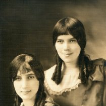 Luella and Luetta Sprunger