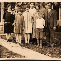 Portrait of Burkhalter Family