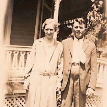 Portrait of Abraham and Selma Habegger