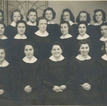 1940 Berne Reformed Church Choir