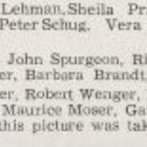 1945-1946 1st Grade Class