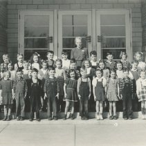 1945-1946 1st Grade Class