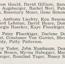 1946-1947 Third grade class