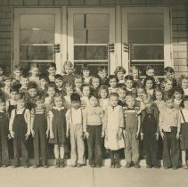 1948 - 1949 First grade class