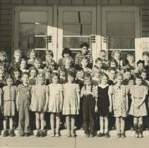 1948 - 1949 Second grade class