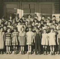 1948 - 1949 Third grade class