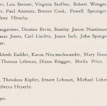 1948 - 1949 fourth grade class